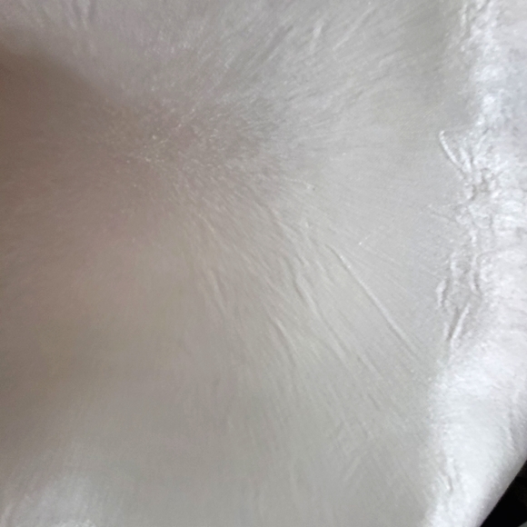 Sexy, Soft & Shimmery Satin Ivory Cami by Nine West Small - Picture 4 of 11